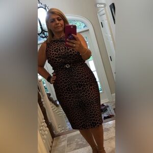 Roxy Earle X Le Chateau Dress US14W